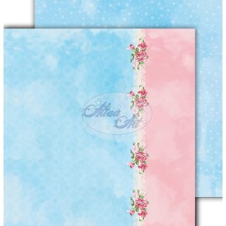 Scrapbookingpapier Flower Harmony 03 12 x 12 Altair Art