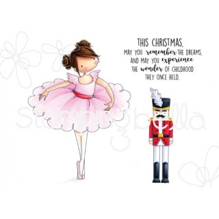 Stempel Tiny Townie - Natalie and the nutcracker Stamping Bella