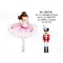 Stempel Tiny Townie - Natalie and the nutcracker Stamping...
