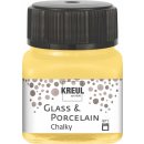 Kreul Glass & Porcelain Chalky - Yellow Safran