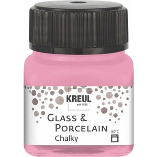 Kreul Glass & Porcelain Chalky - Candy Rose