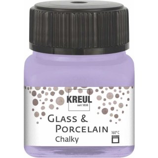 Kreul Glass & Porcelain Chalky - Sweet Lavender