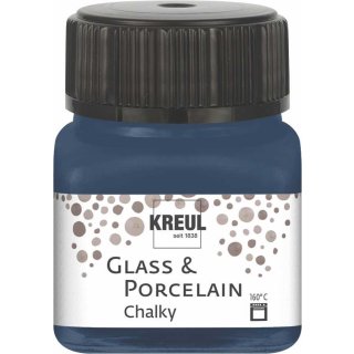 Kreul Glass & Porcelain Chalky - Navy Blue