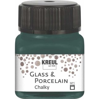 Kreul Glass & Porcelain Chalky - Cottage Green