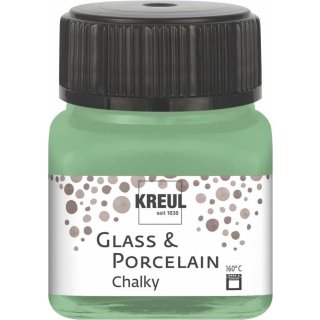 Kreul Glass & Porcelain Chalky - Rosemary Green