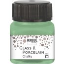 Kreul Glass & Porcelain Chalky - Rosemary Green