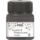 Kreul Glass & Porcelain Chalky - Volcanic Gray