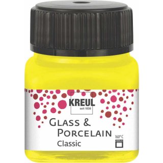 Kreul Glass & Porcelain Classic - Kanariengelb