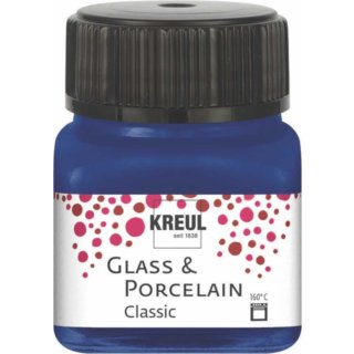 Kreul Glass & Porcelain Classic - Royalblau