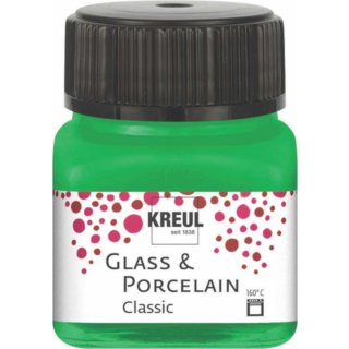 Kreul Glass & Porcelain Classic - Grün