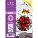 Stempel &quot;Perfect Poinsettia&quot; Crafters Companion