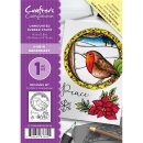 Stempel "Robin Red Breast" Crafters Companion