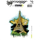 Stempel "Paris, la tour Eiffel" Carabelle Studio