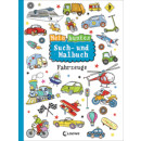 Mein buntes Such- und Malbuch: Fahrzeuge