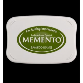 Memento inkpad - Bamboo Leaves