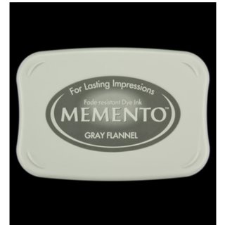 Memento inkpad - Gray Flannel