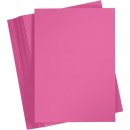 Karton, pink, A4