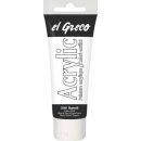 KREUL el Greco Acrylic Titanweiß 75 ml Tube