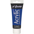 KREUL el Greco Acrylic Ultramarinblau 75 ml Tube