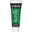 KREUL el Greco Acrylic Permanentgrün 75 ml Tube
