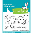 Stempel &quot;Sealed With a Kiss&quot; Lawn Fawn