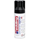 Permanent Spray edding 5200 tiefschwarz seidenmatt RAL 9005