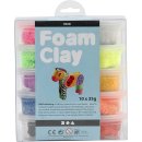 Foam Clay® - Sortiment, Basic, 10x35g