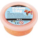 Foam Clay®, Orange Glitter, 35g