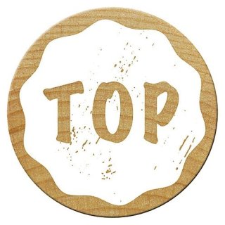 Woodies Stempel "Top"