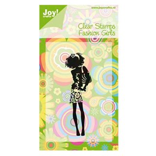 Joy!Crafts Clear Stamp "Fashion Girls"