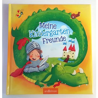 Freundebuch "Meine Kingergarten-Freunde" Ritter