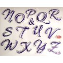 Stempel Lettering Alphabet Viva Decor