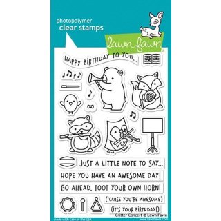 Stempel "Critters Concert" Lawn Fawn