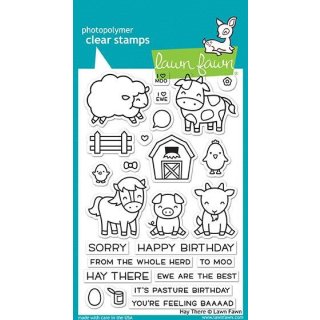 Stempel "Hay There" Lawn Fawn