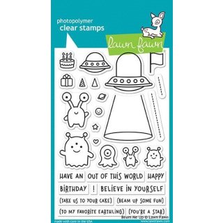 Stempel "Beam Me Up" Lawn Fawn