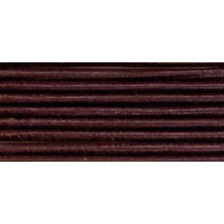 Lederband, dunkelbraun, 1.2 mm, 1 m
