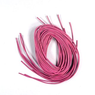 Lederband, rosa, 1.2 mm, 1 m