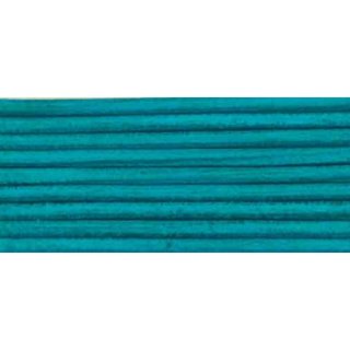 Lederband, türkis, 1.2 mm, 1 m