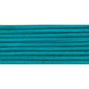Lederband, t&uuml;rkis, 1.2 mm, 1 m