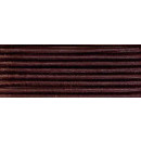 Lederband, dunkelbraun, 2 mm, 1 m