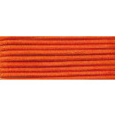 Lederband, orange, 2 mm, 1 m