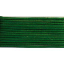 Lederband, apfelgr&uuml;n, 2 mm, 1 m