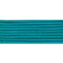 Lederband, t&uuml;rkis, 2 mm, 1 m