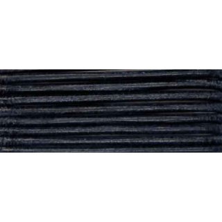 Lederband, schwarz, 2 mm, 1 m