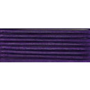 Lederband, violett, 2 mm, 1 m