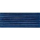 Lederband, königsblau, 2 mm, 1 m