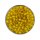 Rocailles Silbereinzug matt, gelb, 4,5 mm, 17 g
