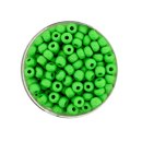 Rocailles satt grün, 4,5 mm, 17 g