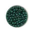 Rocailles satt dunkelgrün, 4,5 mm, 17 g