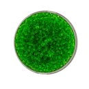 Rocailles transparent grün, 2,6 mm, 17 g